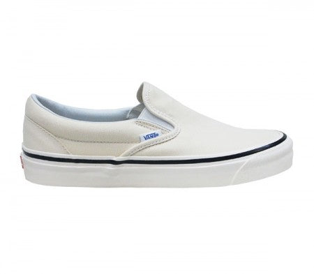 VANS　"CLASSIC SLIP-ON 98 DX"　(ANAHEIM FACTORY) OG White/White