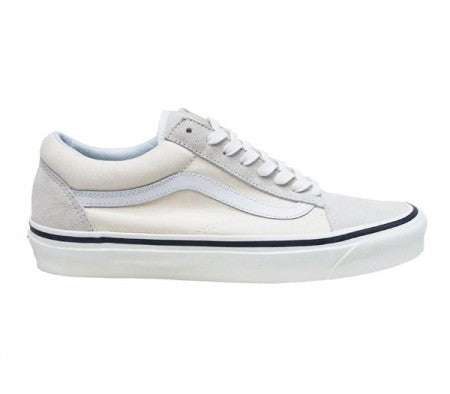 VANS　"OLD SKOOL 36 DX"　(ANAHEIM FACTORY) Classic White