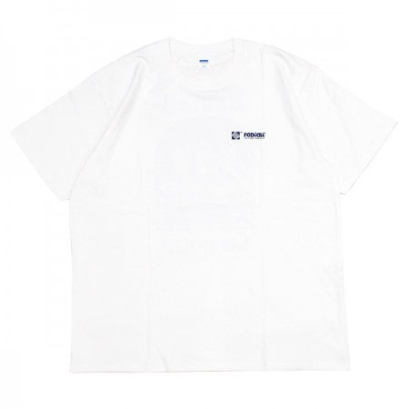 RADIALL　Tシャツ　"LO-N-SLO CREW NECK T-SHIRT S/S"　(White)