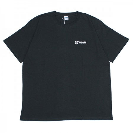 RADIALL　Tシャツ　"LO-N-SLO CREW NECK T-SHIRT S/S"　(Ink Black)