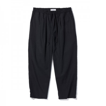 RADIALL　パンツ　"CONQUISTA STRAIGHT FIT EASY PANTS"　(Black)