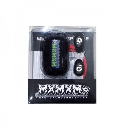 MxMxM　"MxMxM EARPHONE (Bluetooth)"　(Black)
