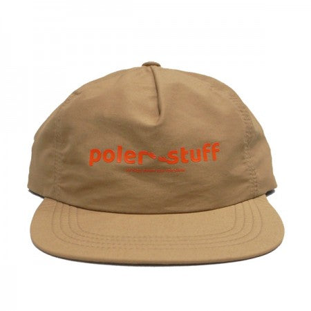 POLeR　キャップ　"UP HIGH HAT"　(Brown)