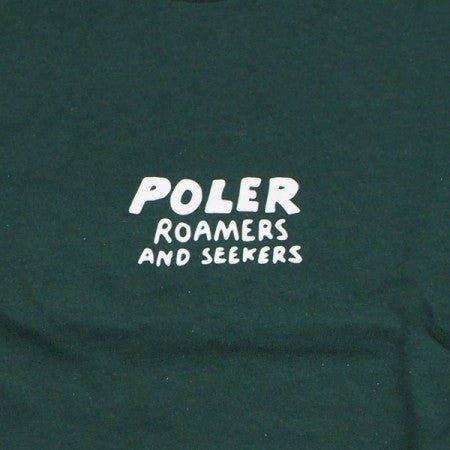 POLeR　Tシャツ　"OUT MI SWAMP TEE"　(Forest Green)