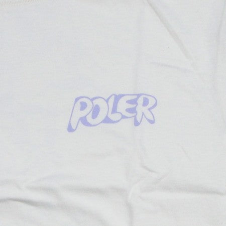 ★30%OFF★ POLeR　Tシャツ　"HEADED SOUTH TEE"　(Natural)