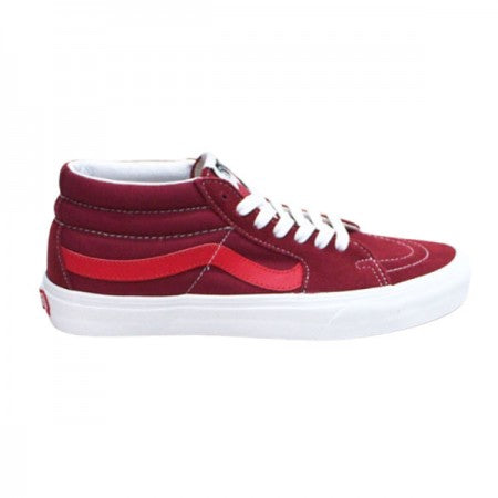 VANS　"SK8-MID"　(RETRO SPORT) Biking Red / Poinsettia