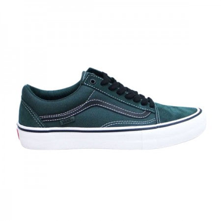 VANS　"OLD SKOOL PRO"　(Trekking Green / Black)