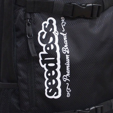 seedleSs　リュック　"SD ORIGINAL STYLE BACKPACK 2"　(Blk)