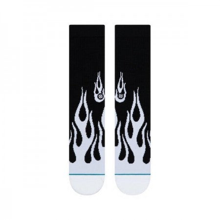 STANCE×MIKEY WRIGHT　ソックス　"WRIGHT"　(Black)