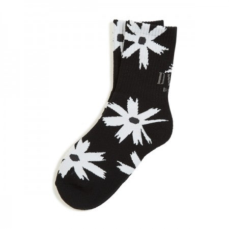 Deviluse　ソックス　"PRICKLY FLOWER SOCKS"　(Black)