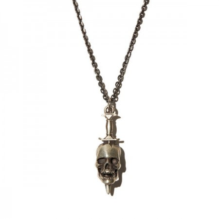 RADIALL×HIROTTON　ネックレス　"PARADOX DAGGER NECKLACE"　(Silver)