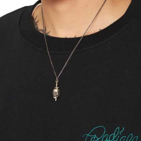 RADIALL×HIROTTON　ネックレス　"PARADOX DAGGER NECKLACE"　(Silver)