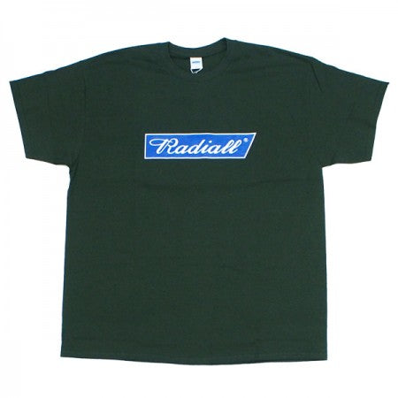 RADIALL　Tシャツ　"KEEP ON TRUCKIN' CREW NECK T-SHIRT S/S"　(Green)