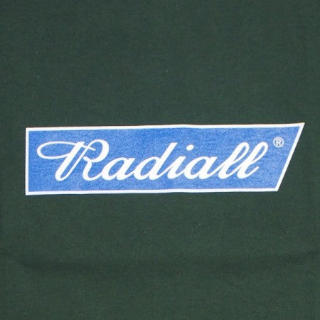 RADIALL　Tシャツ　"KEEP ON TRUCKIN' CREW NECK T-SHIRT S/S"　(Green)