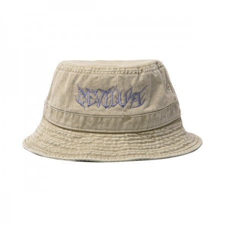 Deviluse　ハット　"BRUTAL BUCKET HAT"　(Khaki)