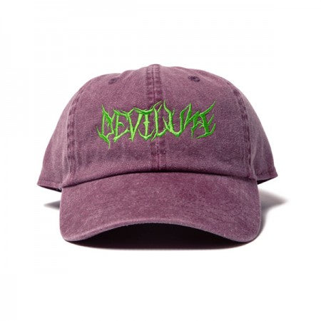 Deviluse　キャップ　"BRUTAL PIGMENT CAP"　(Burgundy)