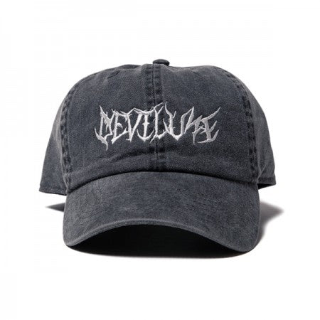 Deviluse　キャップ　"BRUTAL PIGMENT CAP"　(Stone Black)