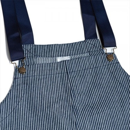 COOKMAN　オーバーオール　"FISHERMAN'S BIB OVERALL"　(Hickory / Navy)