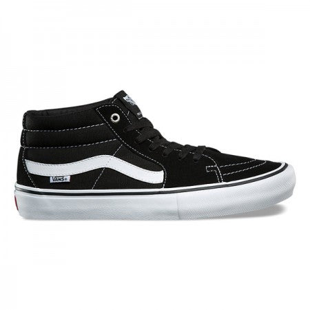 VANS　"SK8-MID PRO"　(Black/White)