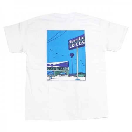 RADIALL　Tシャツ　"LO-COS CREW NECK T-SHIRT S/S"　(White)