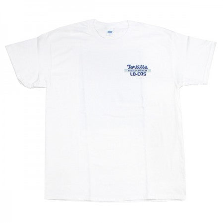 RADIALL　Tシャツ　"LO-COS CREW NECK T-SHIRT S/S"　(White)