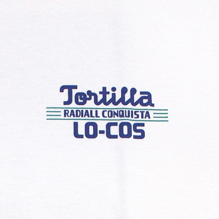 RADIALL　Tシャツ　"LO-COS CREW NECK T-SHIRT S/S"　(White)