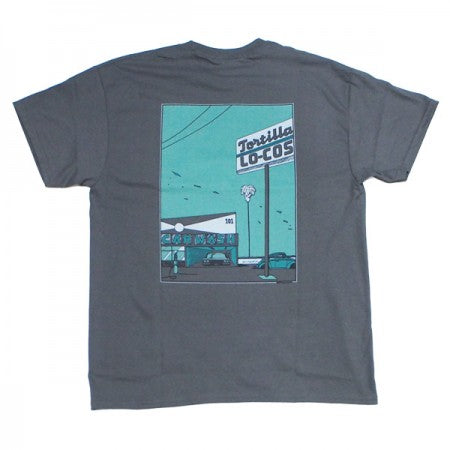 RADIALL　Tシャツ　"LO-COS CREW NECK T-SHIRT S/S"　(ink Black)