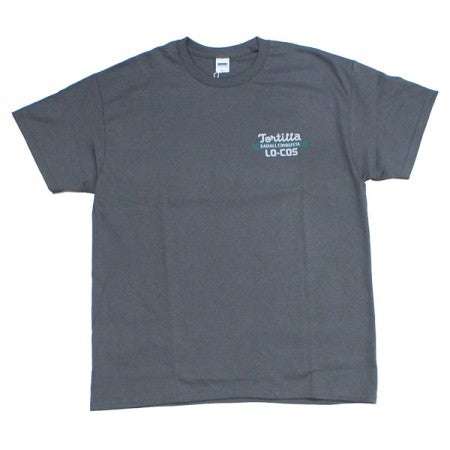 RADIALL　Tシャツ　"LO-COS CREW NECK T-SHIRT S/S"　(ink Black)