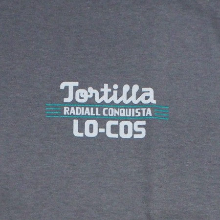 RADIALL　Tシャツ　"LO-COS CREW NECK T-SHIRT S/S"　(ink Black)