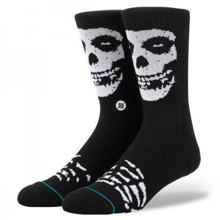 STANCE × MISFITS　ソックス　“MISFITS”　(Black)