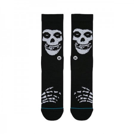 STANCE × MISFITS　ソックス　“MISFITS”　(Black)