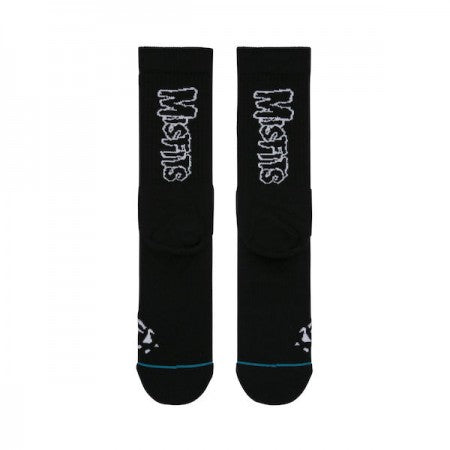 STANCE × MISFITS　ソックス　“MISFITS”　(Black)