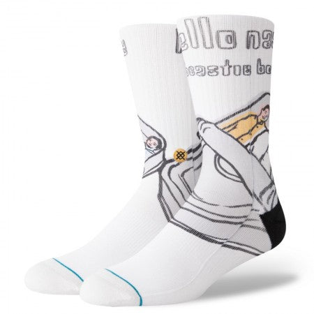 STANCE × BEASTIE BOYS　ソックス　“HELLO NASTY”　(White)