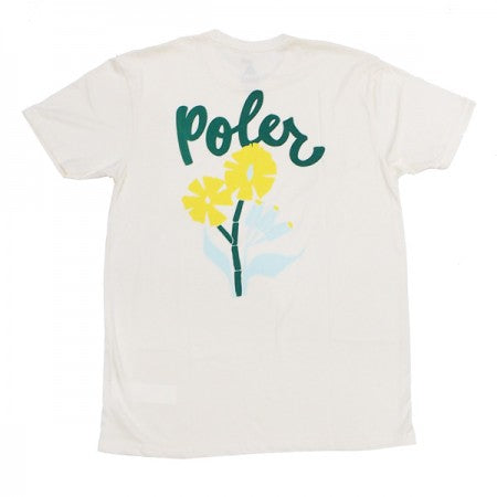 ★30%OFF★ POLeR　Tシャツ　"POPPY TEE"　(Natural)