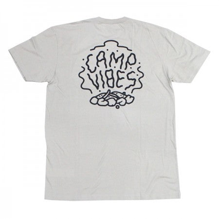 POLeR　Tシャツ　"KINDLING TEE"　(Light Gray)