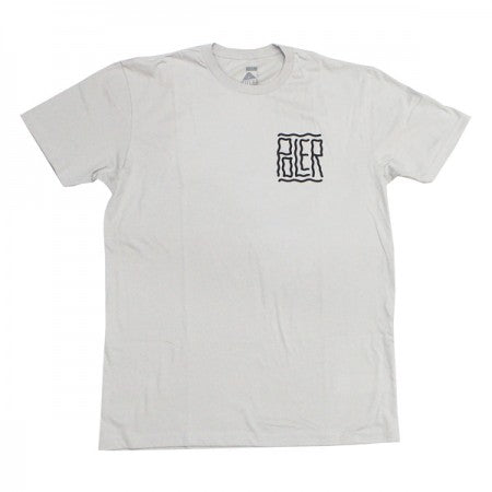 POLeR　Tシャツ　"KINDLING TEE"　(Light Gray)