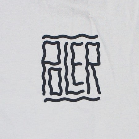 POLeR　Tシャツ　"KINDLING TEE"　(Light Gray)