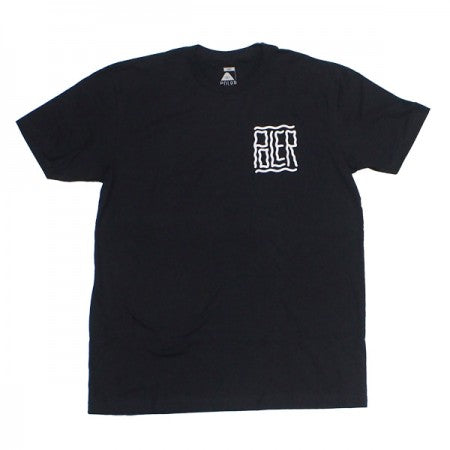 ★30%OFF★ POLeR　Tシャツ　"KINDLING TEE"　(Black)