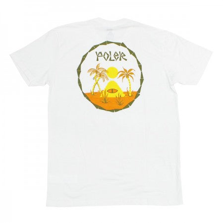 POLeR　Tシャツ　"TRADER RICK TEE"　(White)