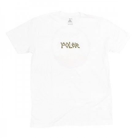 POLeR　Tシャツ　"TRADER RICK TEE"　(White)