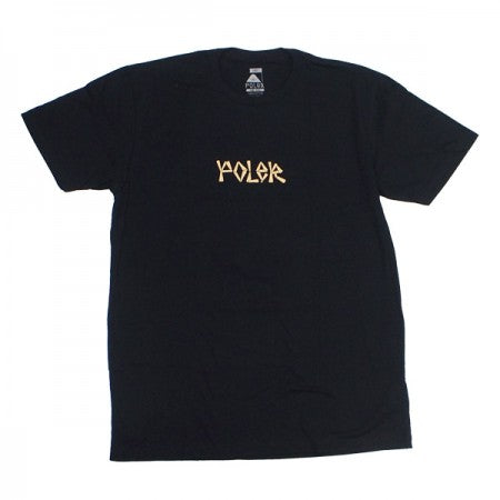 ★30%OFF★ POLeR　Tシャツ　"TRADER RICK TEE"　(Black)