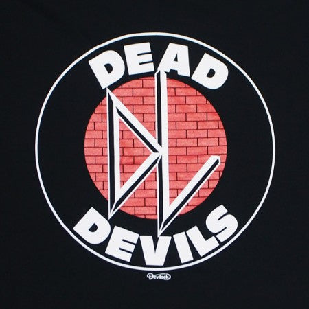 ★30%OFF★ Devilock　Tシャツ　"DEAD DEVILS TEE"　(Black)