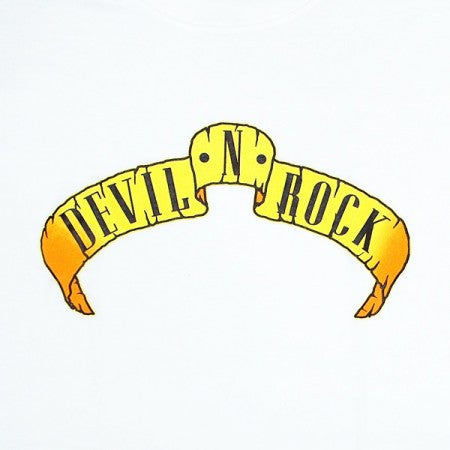 ★30%OFF★ Devilock　Tシャツ　"DEVIL`N`LOCK TEE"　(White)