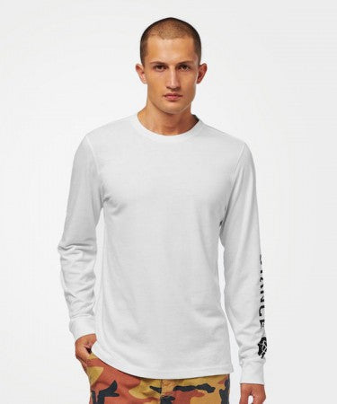 STANCE　L/STシャツ　"BASIS L/S TEE"　(White)