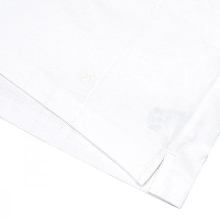 STANCE　L/STシャツ　"BASIS L/S TEE"　(White)