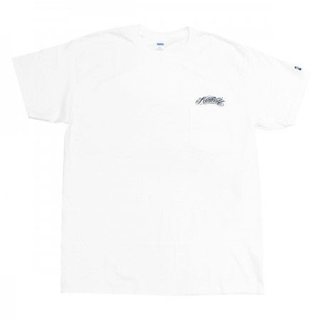 RADIALL　Tシャツ　"SCRIPT CREW NECK T-SHIRT S/S"　(White)