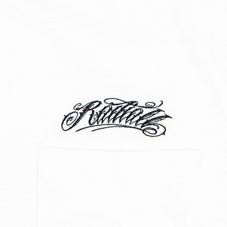 RADIALL　Tシャツ　"SCRIPT CREW NECK T-SHIRT S/S"　(White)