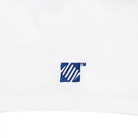 RADIALL　Tシャツ　"SCRIPT CREW NECK T-SHIRT S/S"　(White)