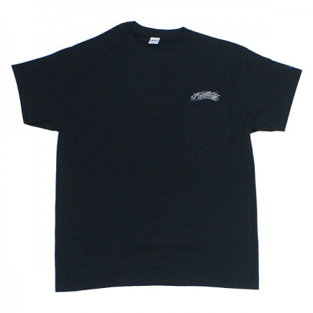 RADIALL　Tシャツ　"SCRIPT CREW NECK T-SHIRT S/S"　(Black)