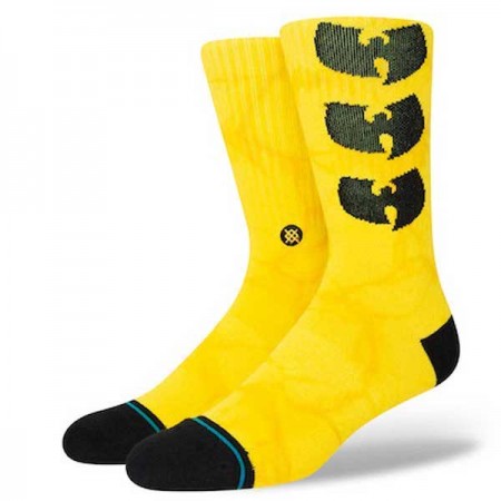 STANCE x WU-TANG CLAN　ソックス　"ENTER THE WU"　(Yellow)